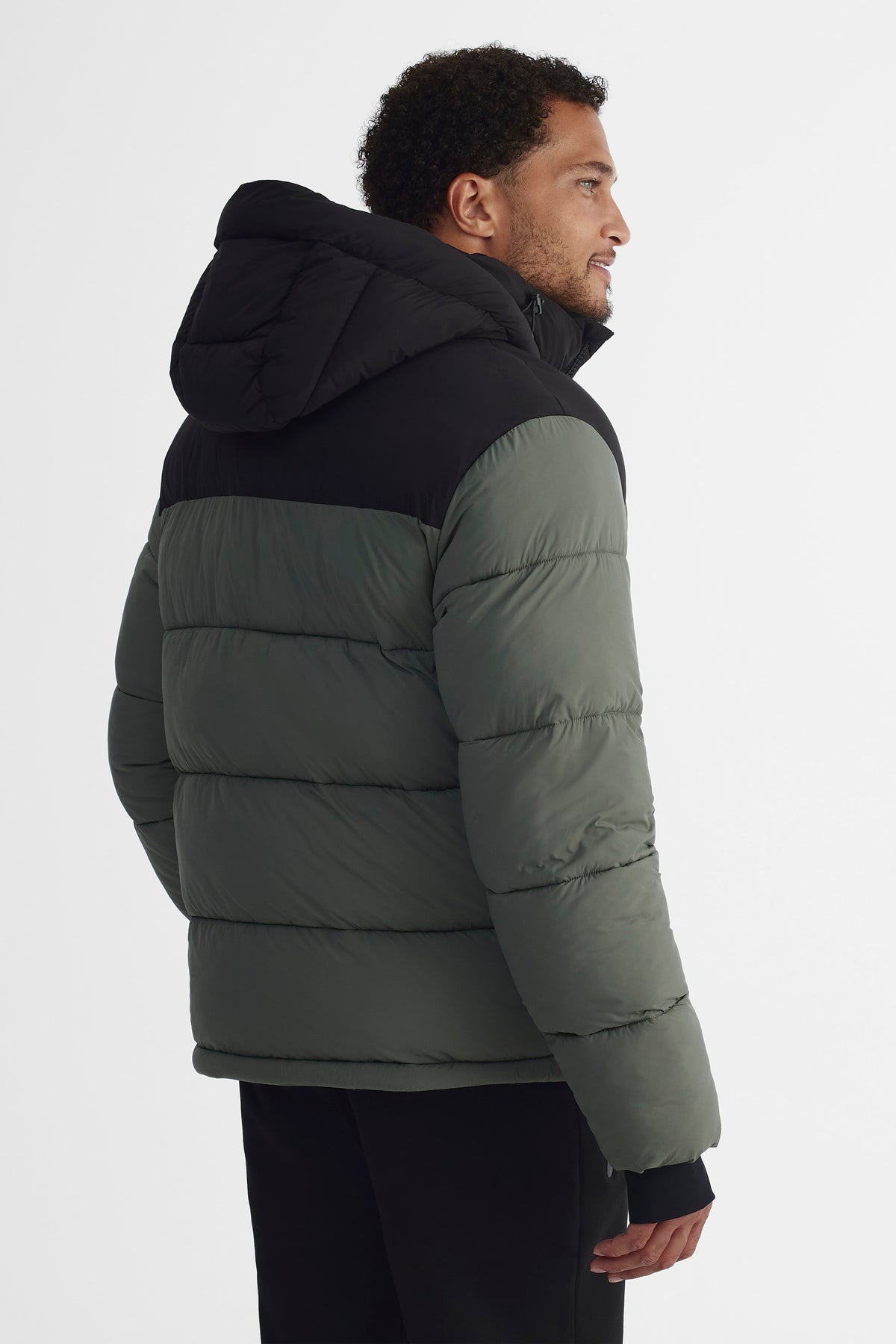 Manteau - Homme && VERT