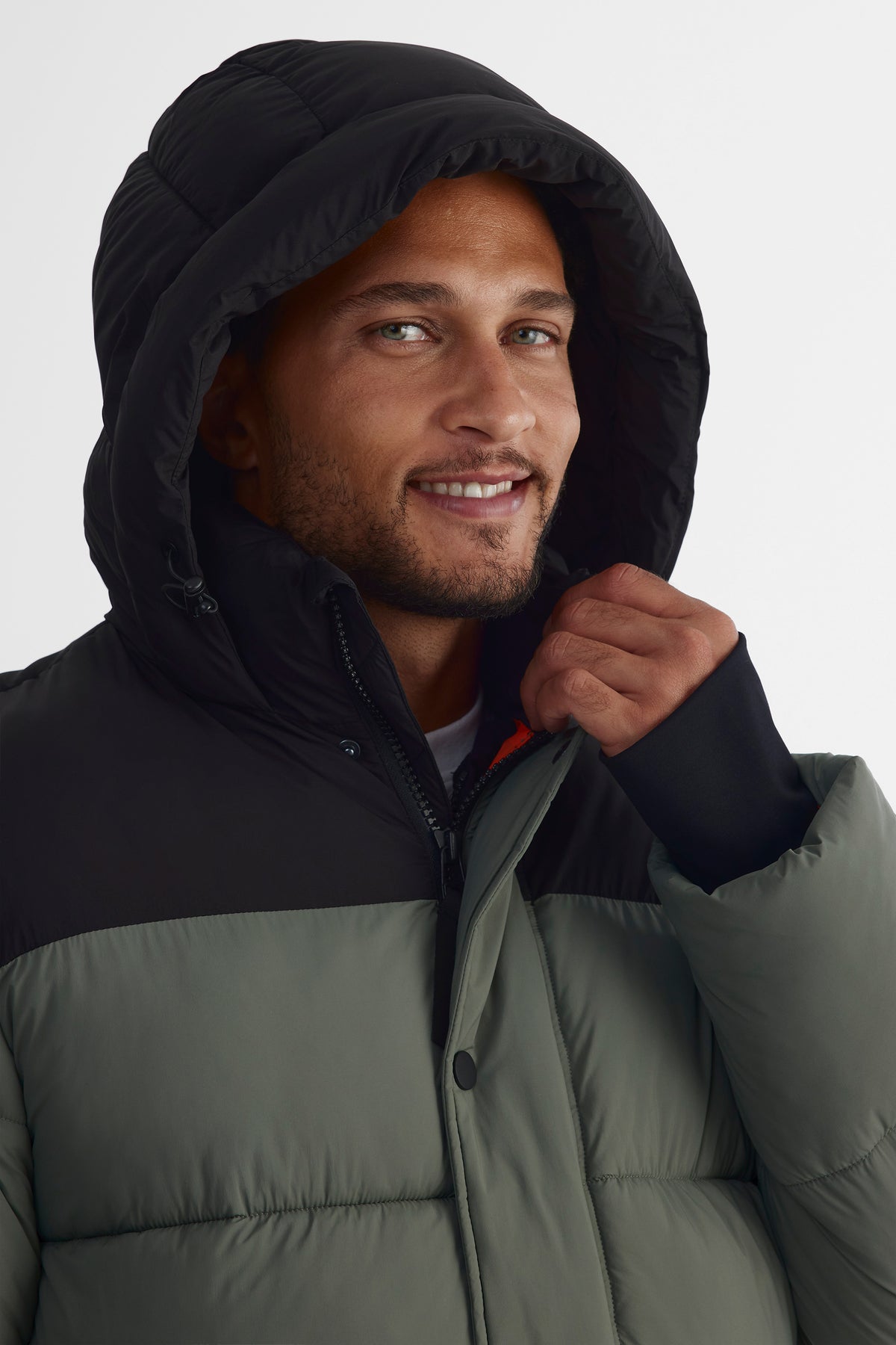 Manteau - Homme && VERT