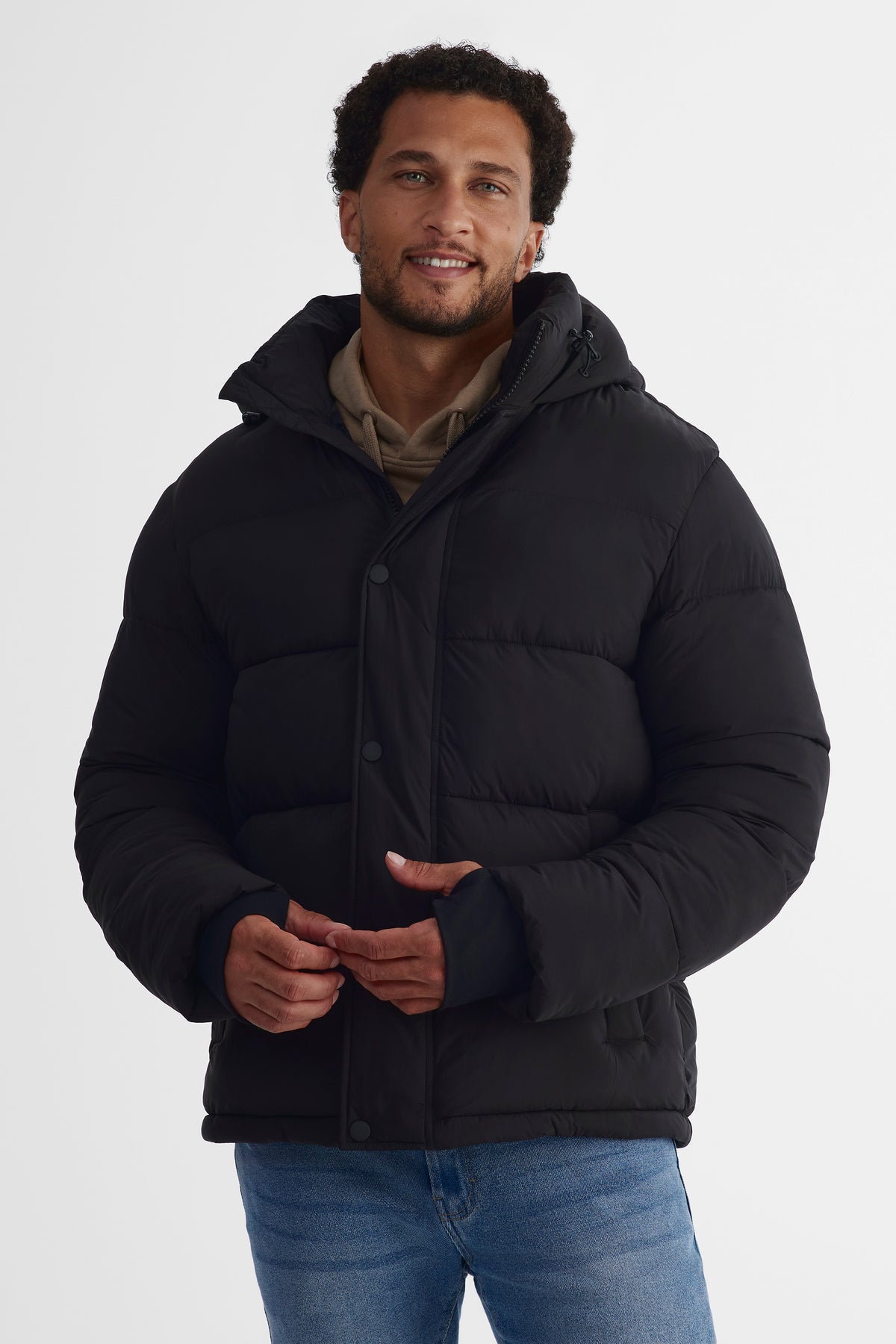 Manteau - Homme && NOIR