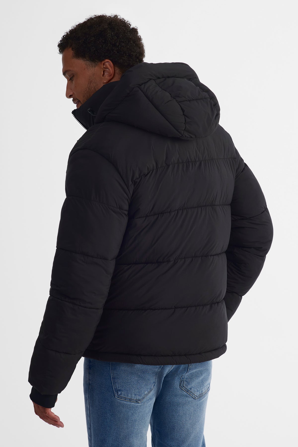 Manteau - Homme && NOIR