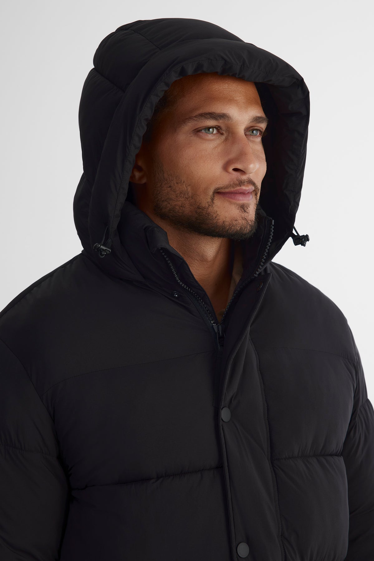 Manteau - Homme && NOIR
