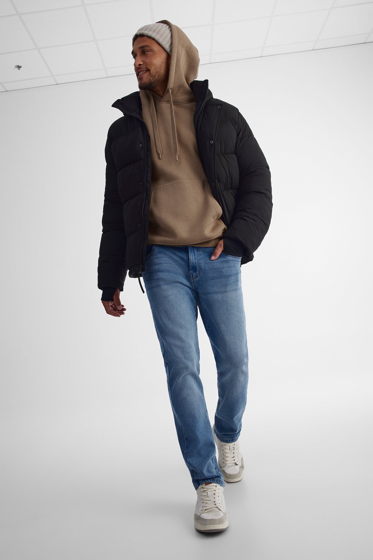 Manteau - Homme && NOIR