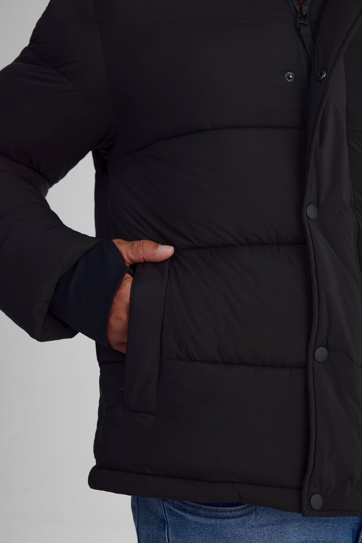 Manteau - Homme && NOIR