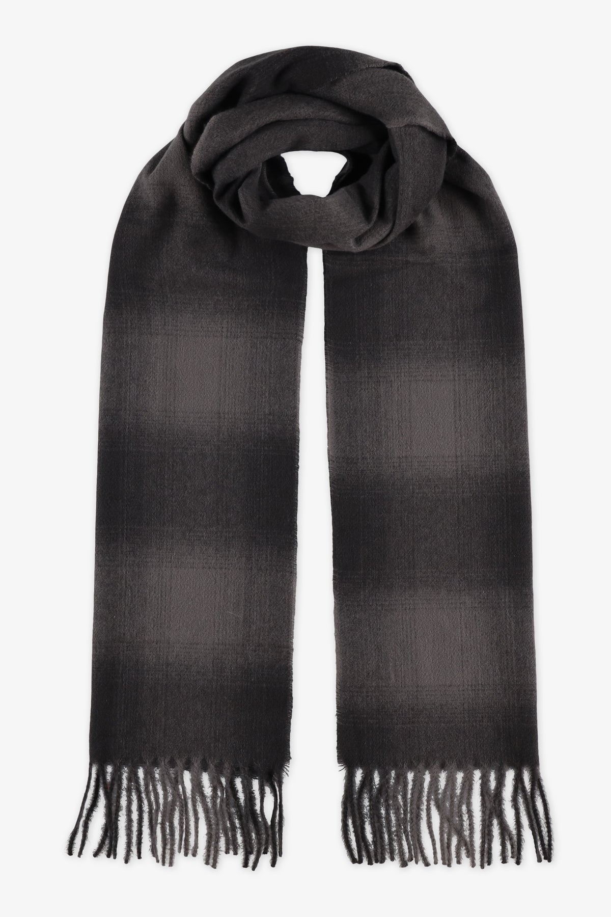 Foulard confortable - Homme && GRIS MULTI
