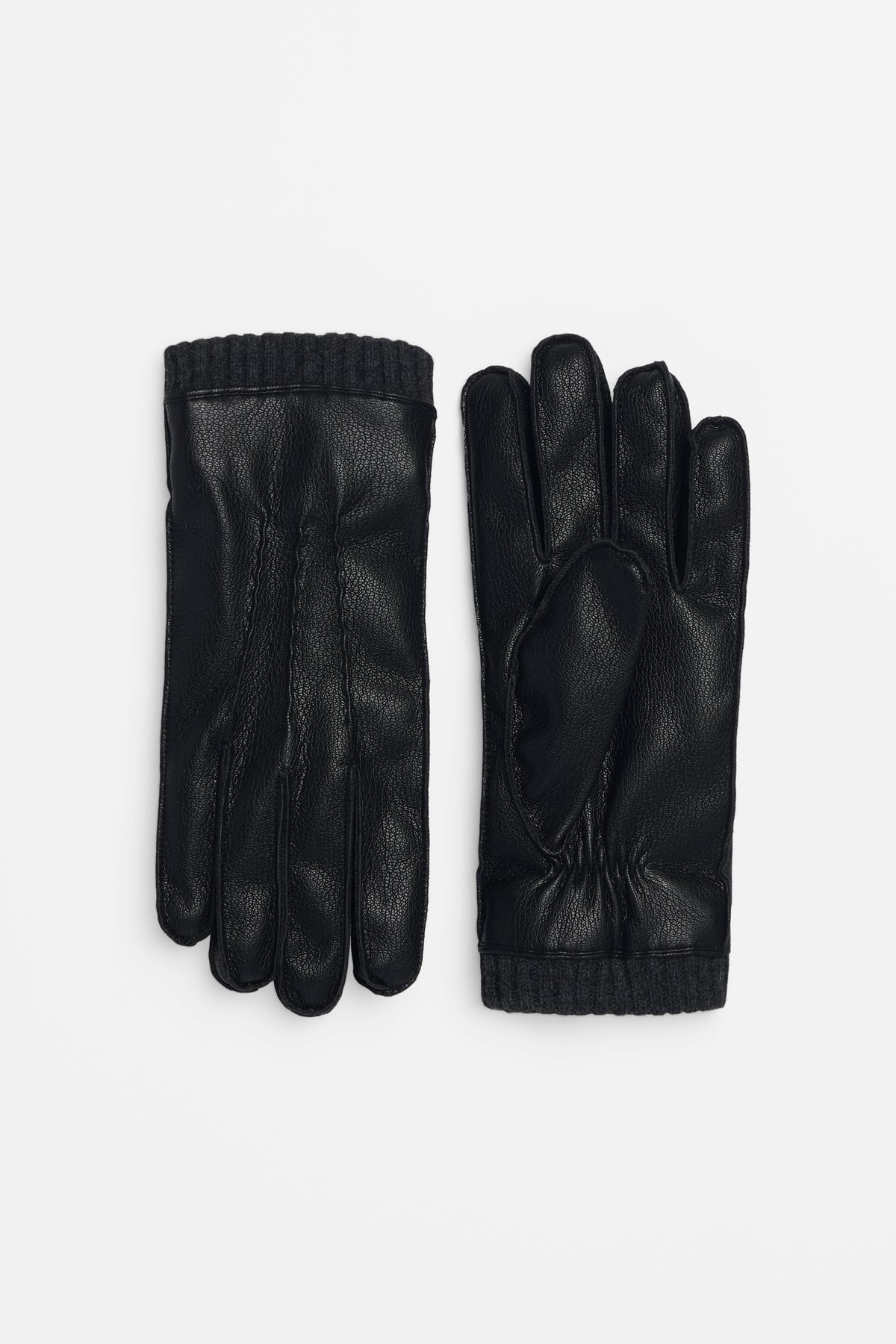 Gant confortable - Homme && NOIR