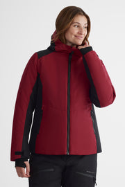 Manteau - Femme && ROUGE