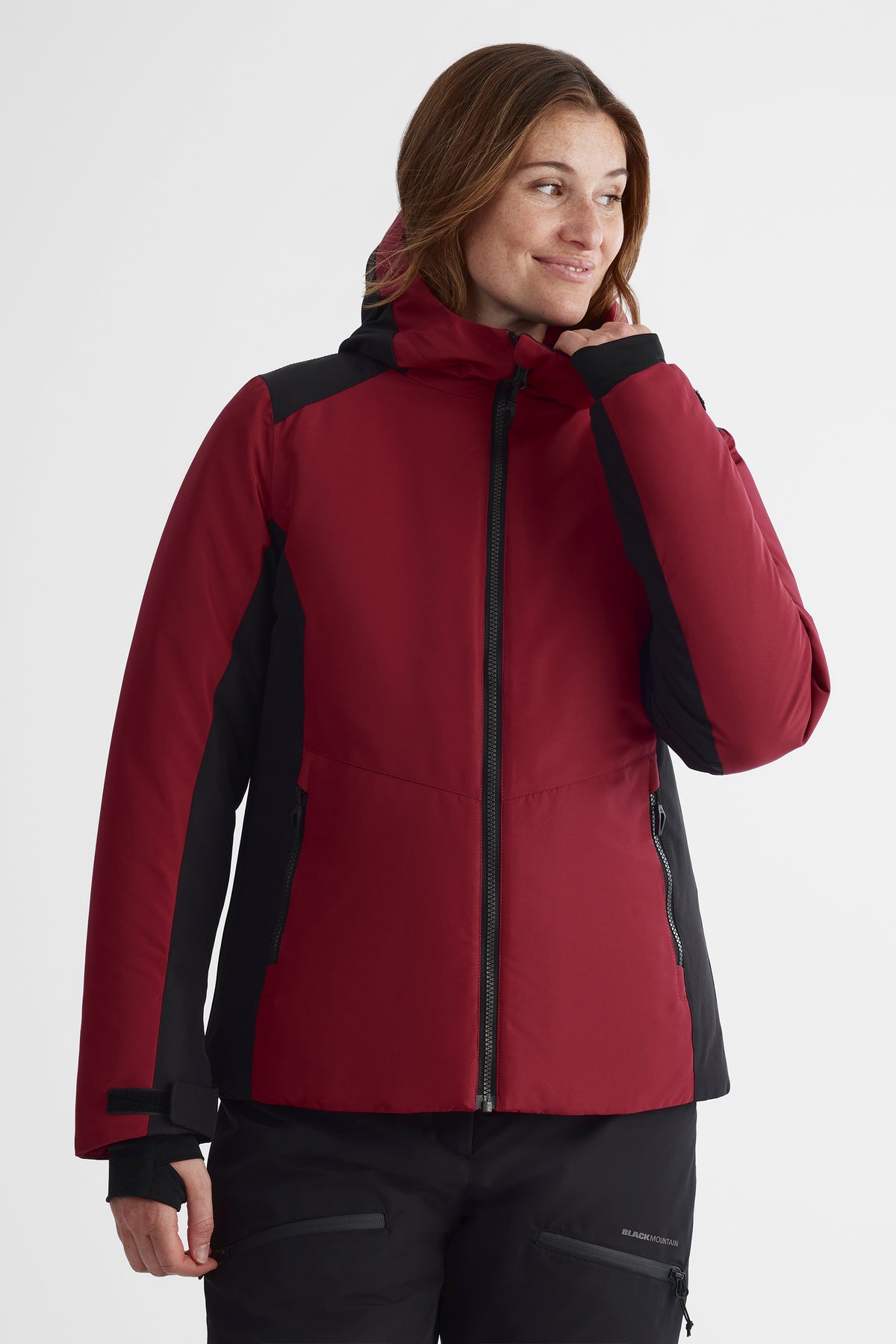 Manteau - Femme && ROUGE