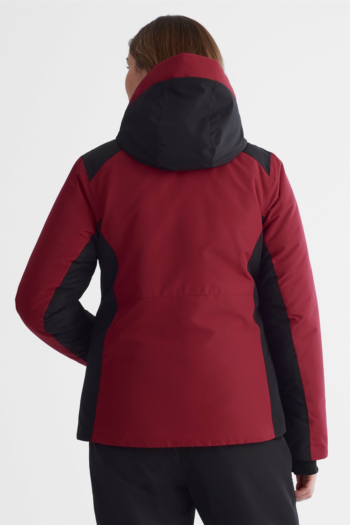 Manteau - Femme && ROUGE