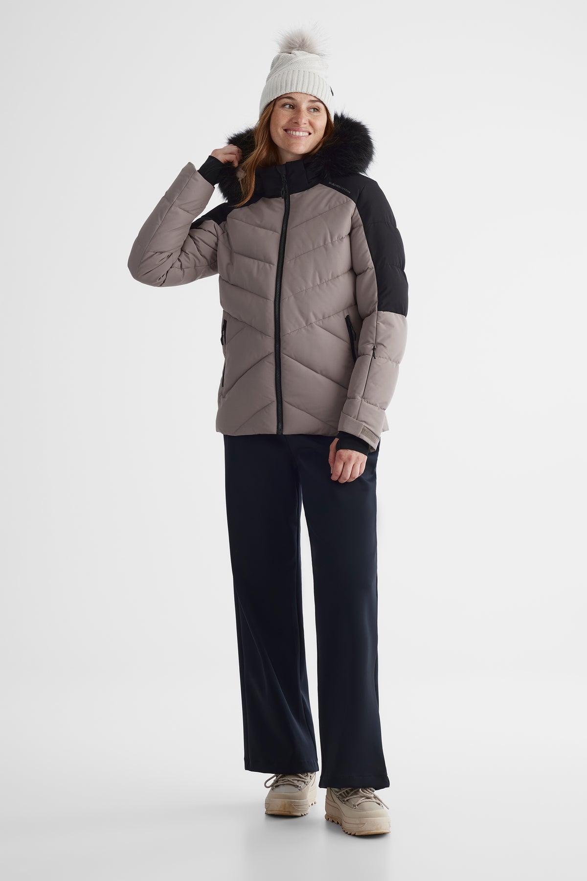 Manteau - Femme && TAUPE