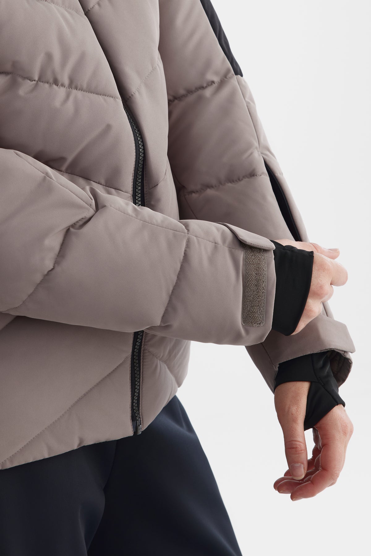 Manteau - Femme && TAUPE