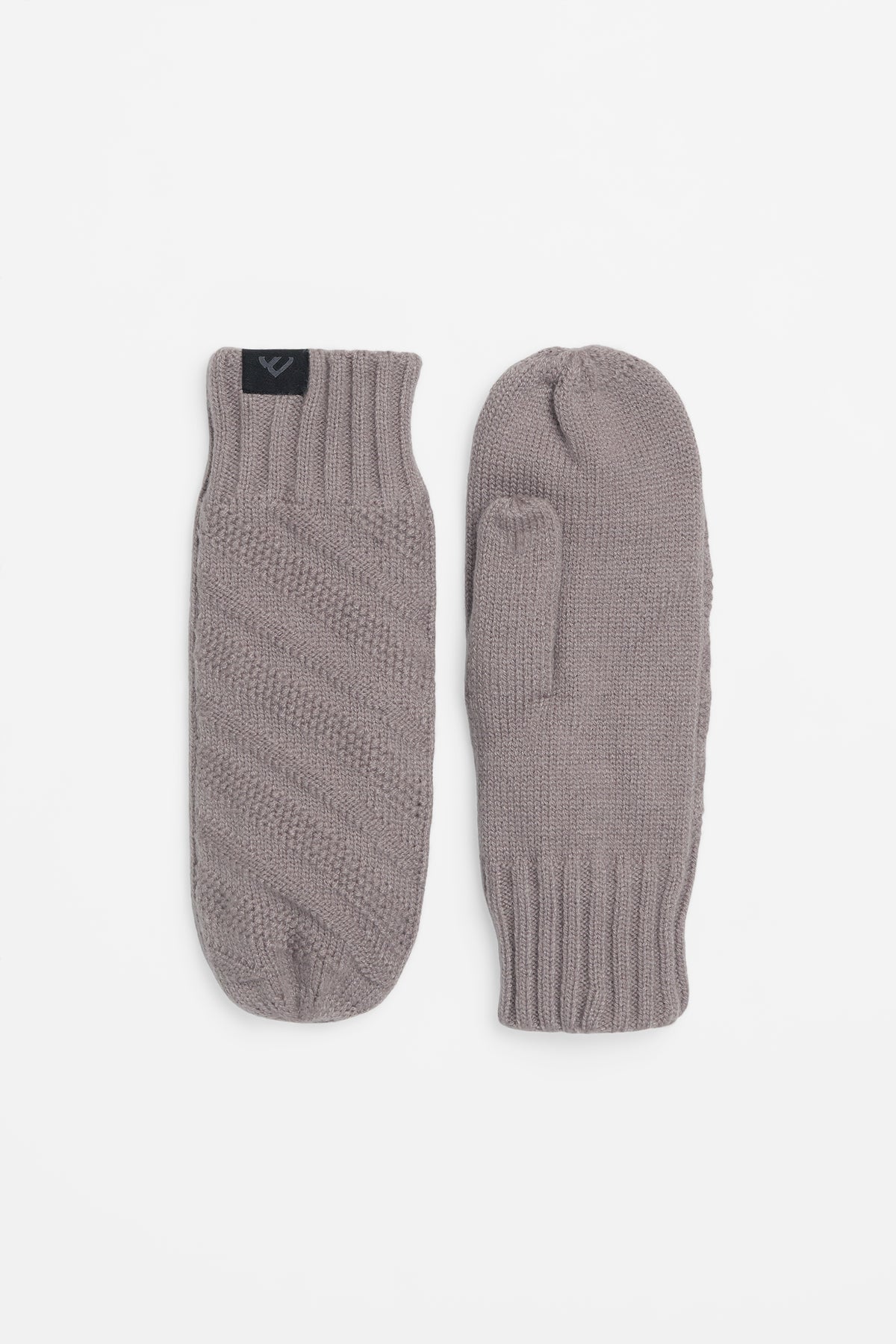 Mitaine confortable - Femme && TAUPE