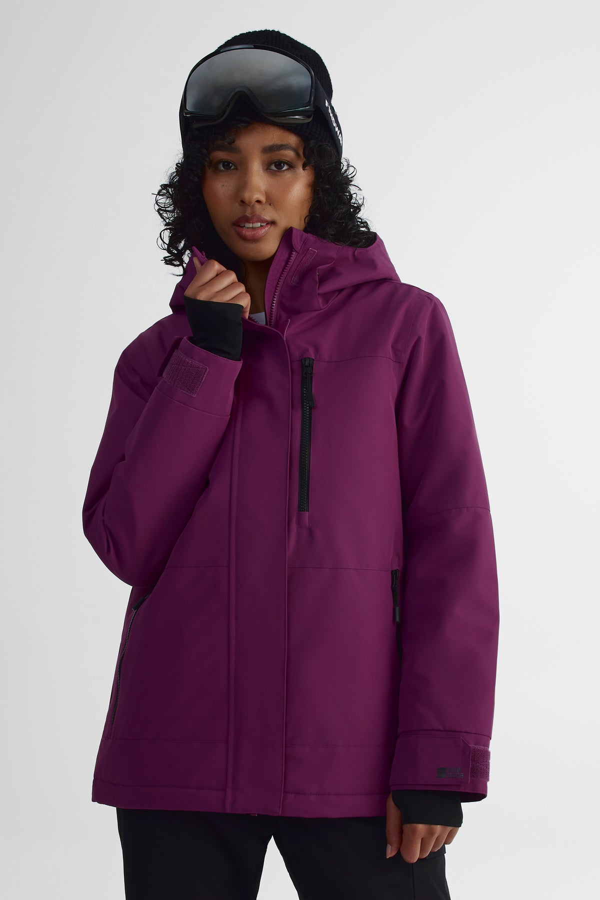 Manteau - Femme && MAGENTA