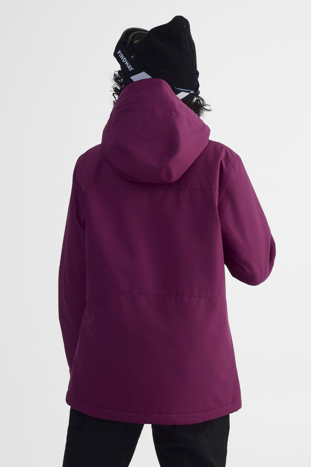 Manteau - Femme && MAGENTA
