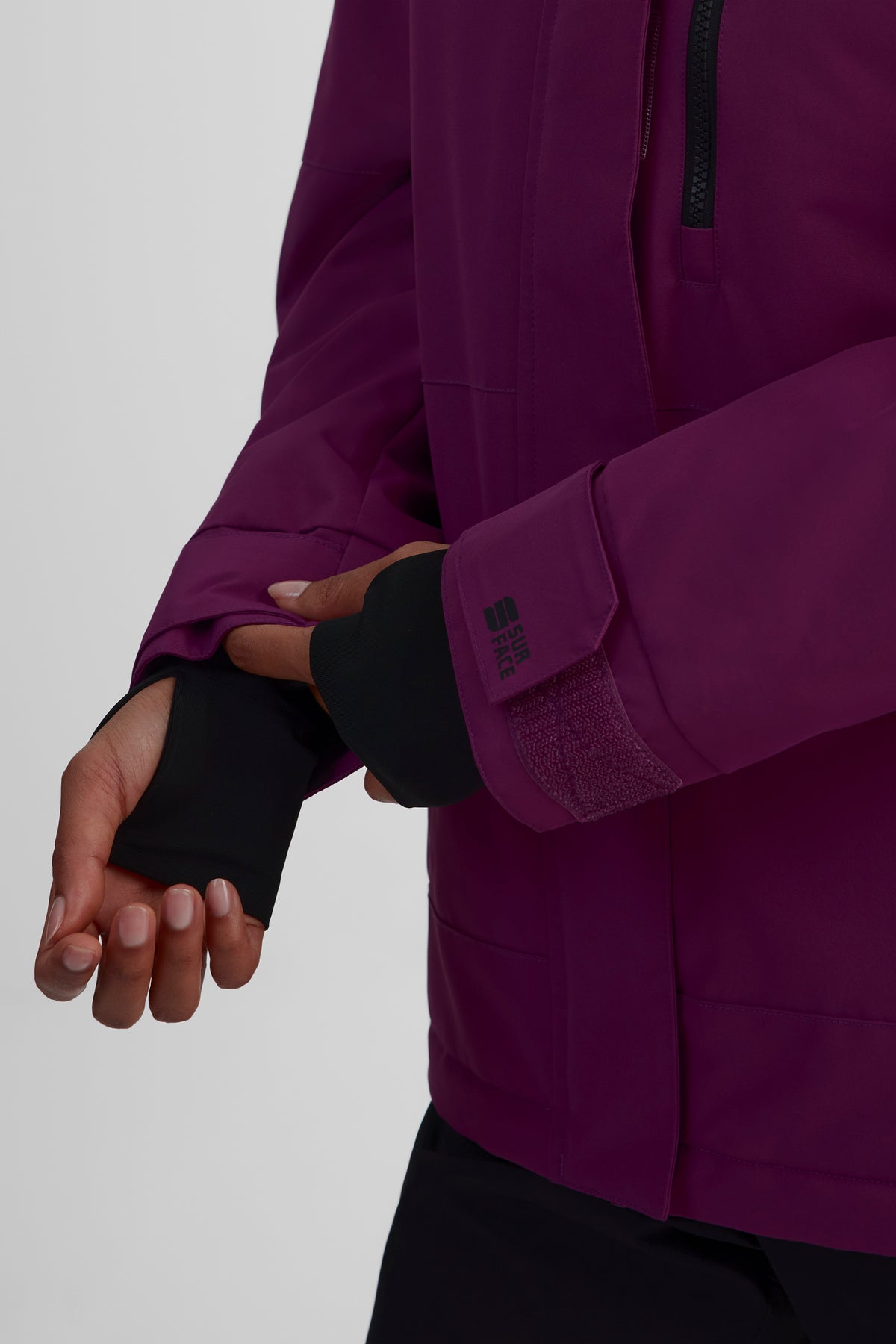Manteau - Femme && MAGENTA