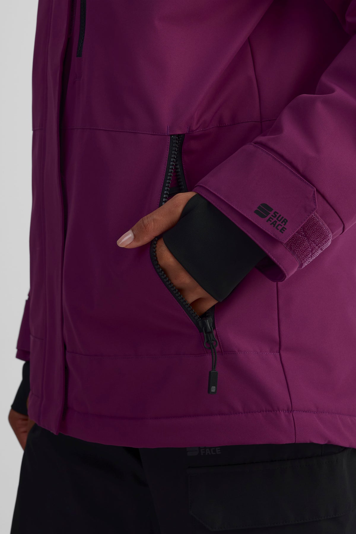 Manteau - Femme && MAGENTA