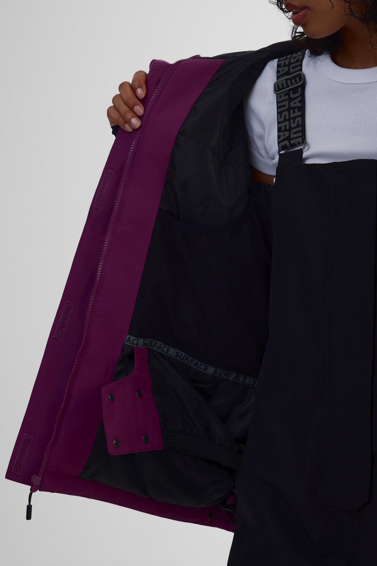 Manteau - Femme && MAGENTA