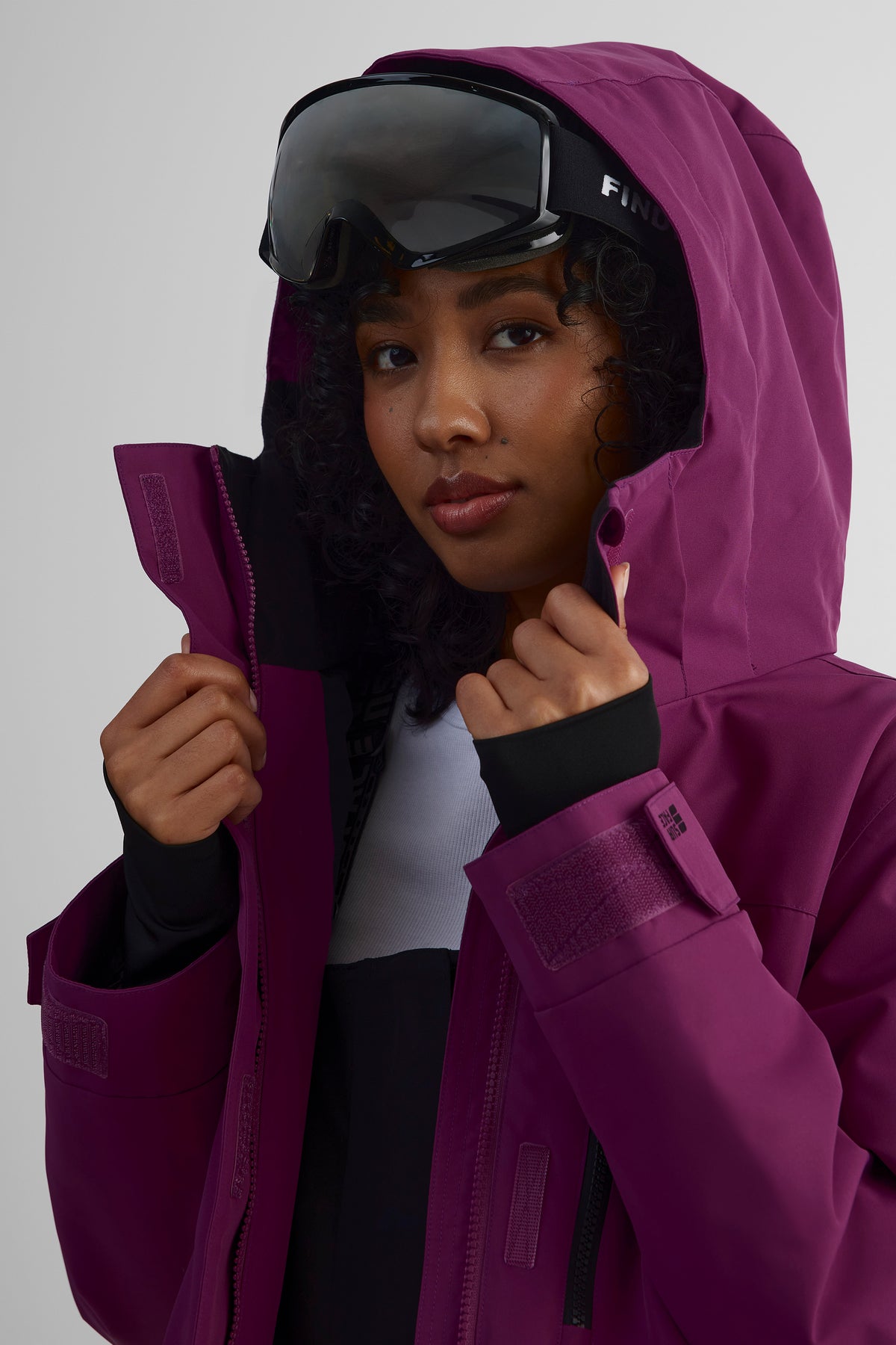 Manteau - Femme && MAGENTA