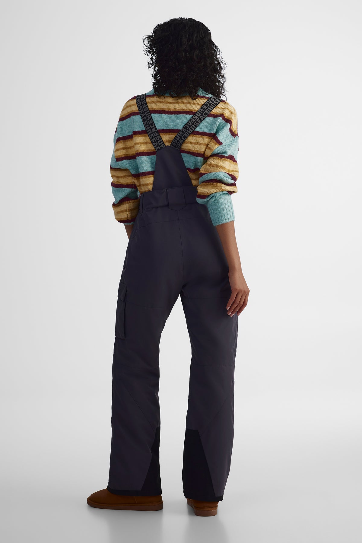 Pantalon isolé - Femme && CHARBON