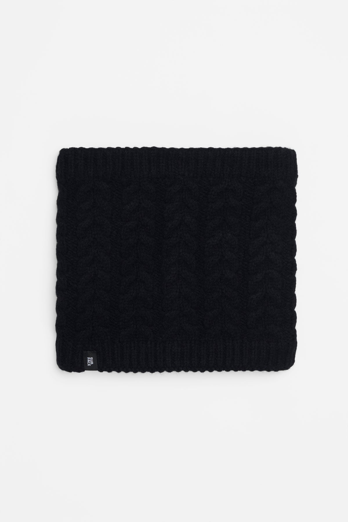 Cache-cou confortable - Femme && NOIR