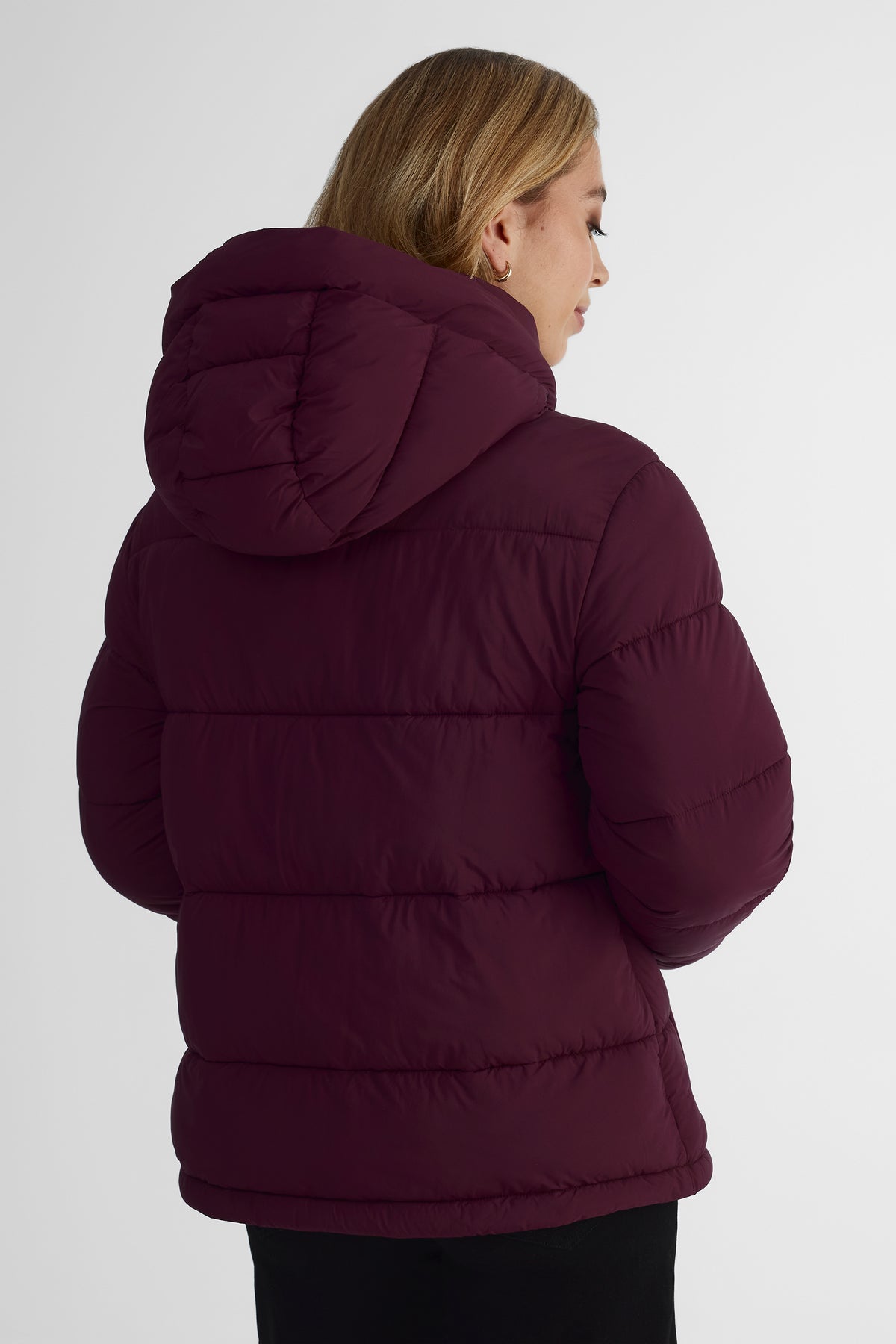 Manteau - Femme && BOURGOGNE