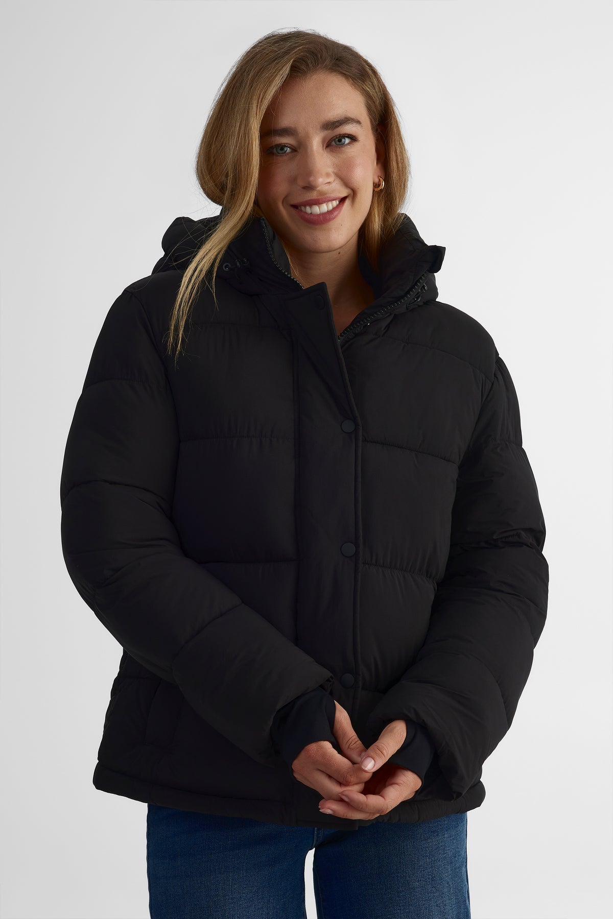 Manteau - Femme && NOIR