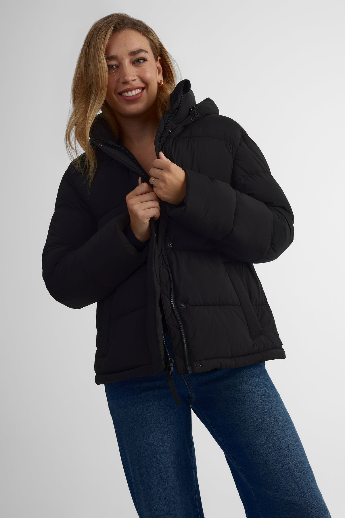 Manteau - Femme && NOIR