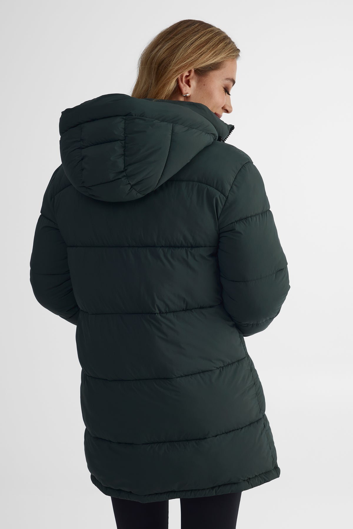 Manteau - Femme && VERT DE GRIS
