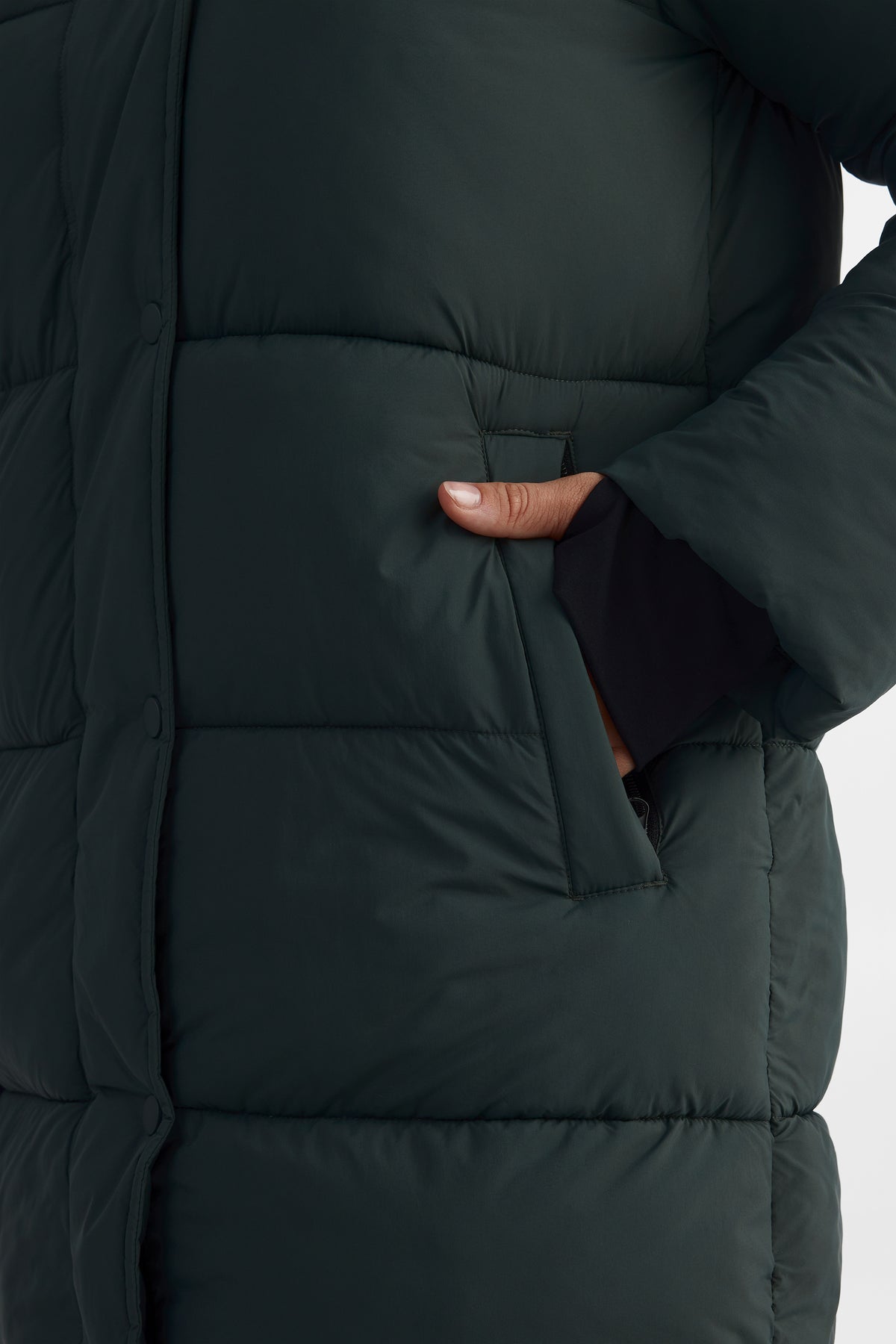 Manteau - Femme && VERT DE GRIS