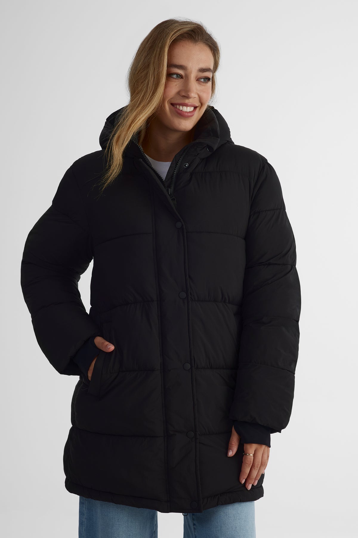 Manteau - Femme && NOIR