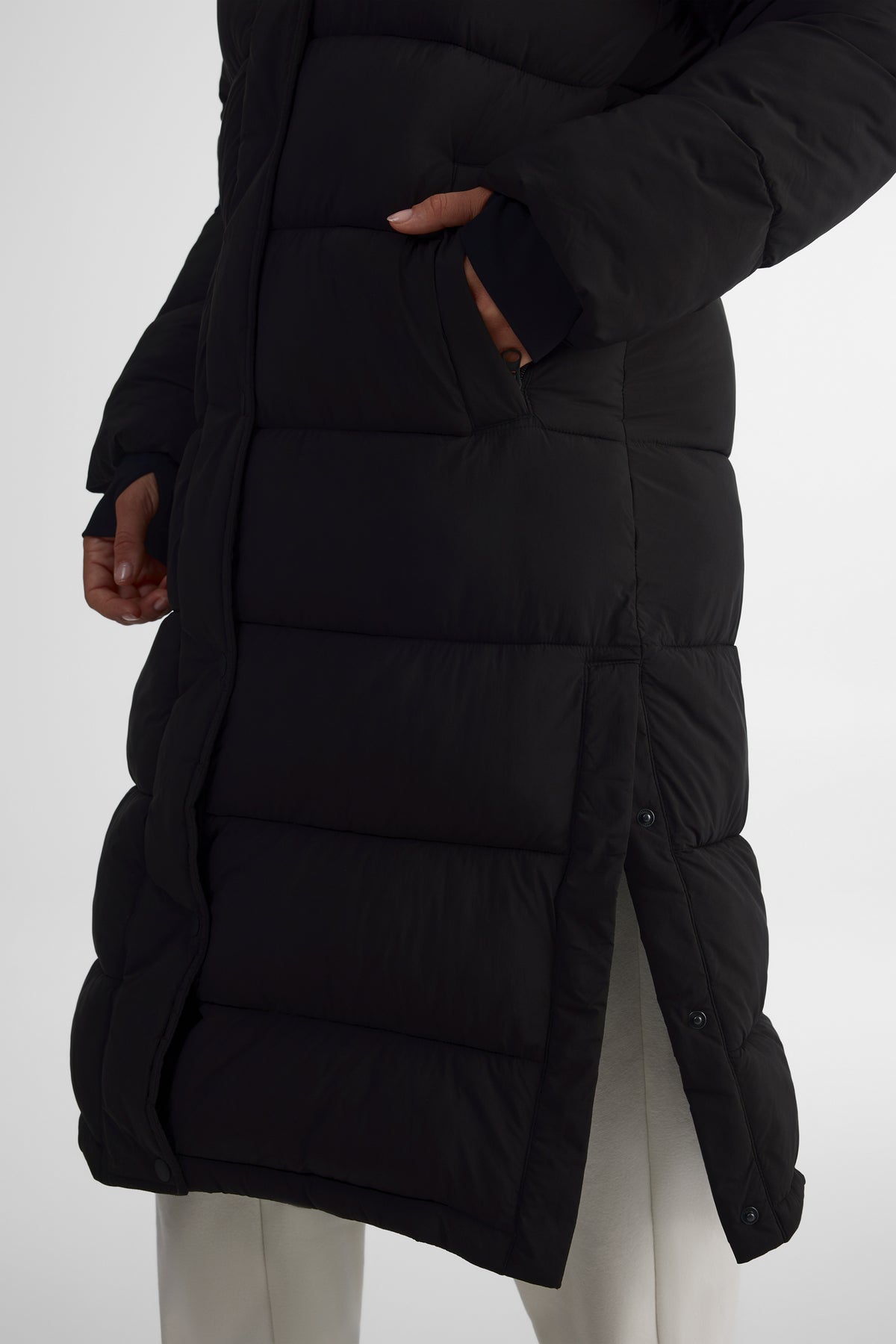 Manteau - Femme && NOIR