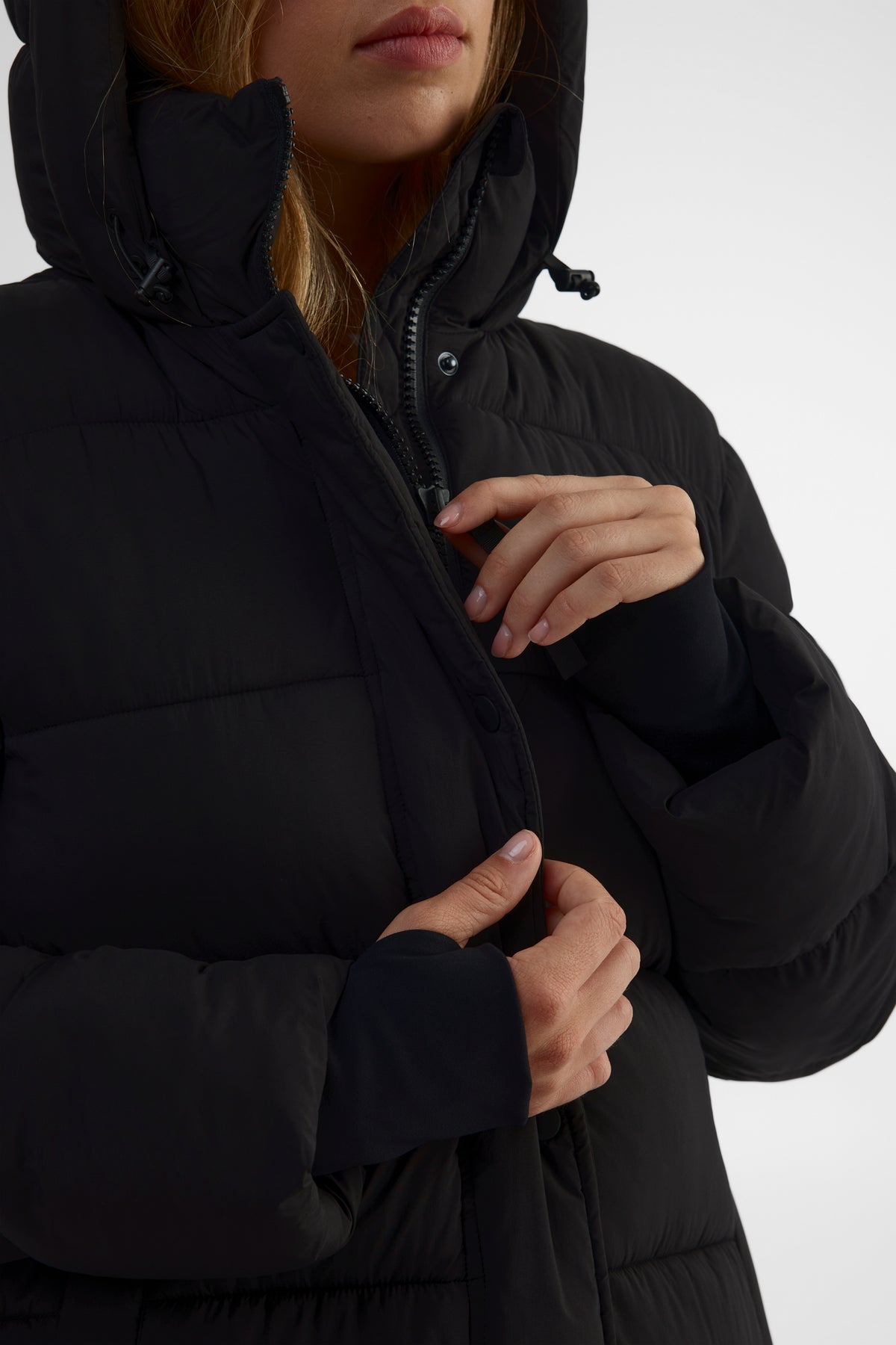 Manteau - Femme && NOIR