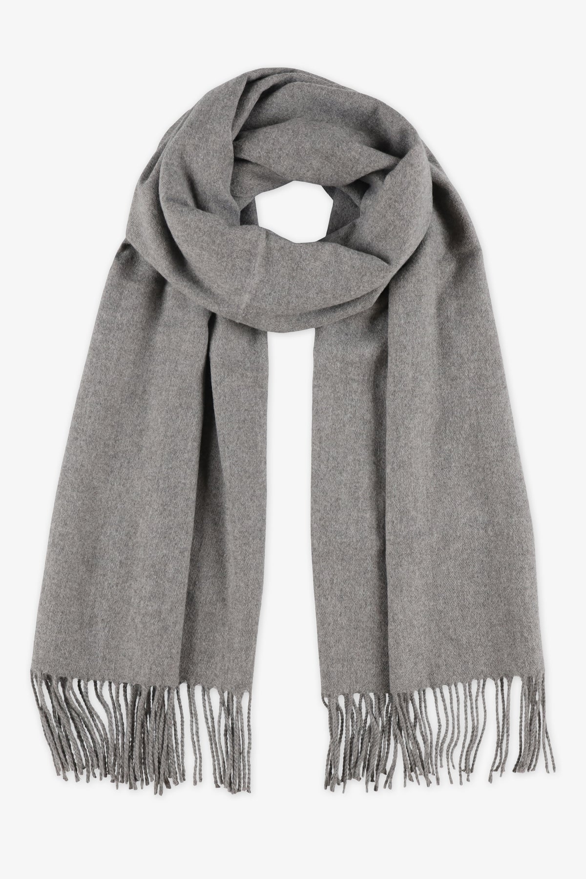 Foulard confortable - Femme && GRIS MIXTE