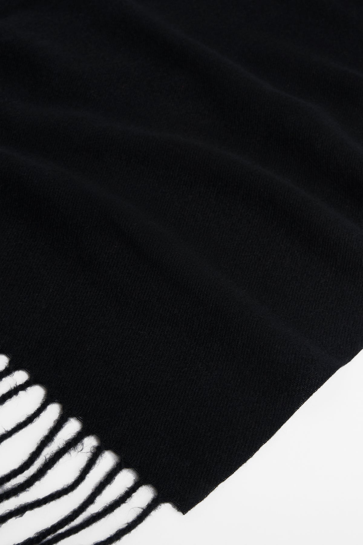 Foulard confortable - Femme && NOIR