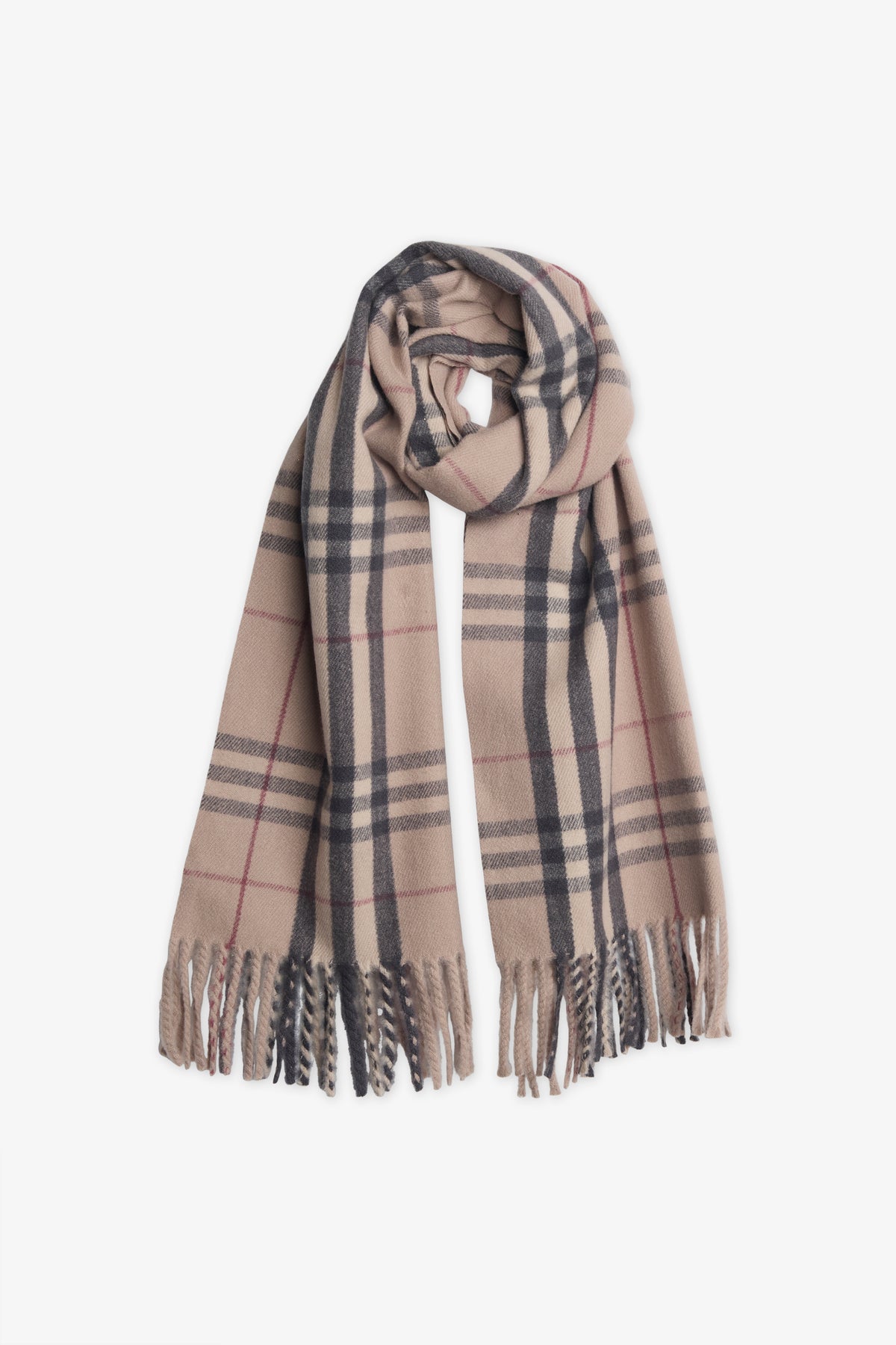 Foulard - Femme && TAUPE MULTI