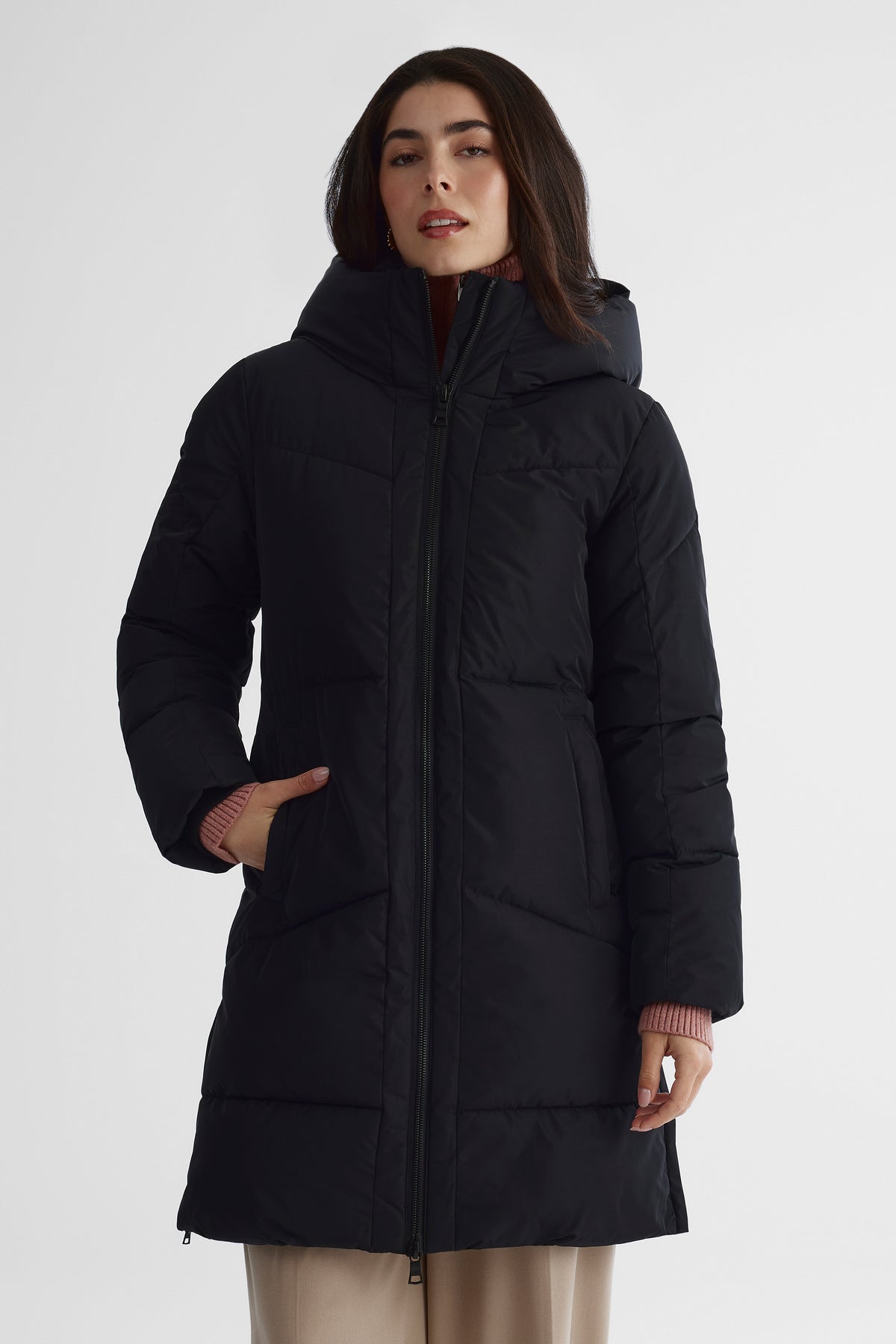 Manteau - Femme && NOIR