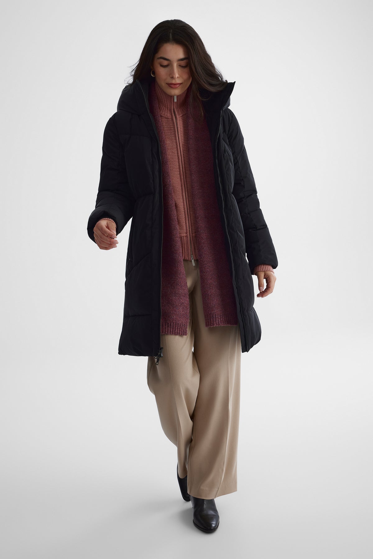 Manteau - Femme && NOIR