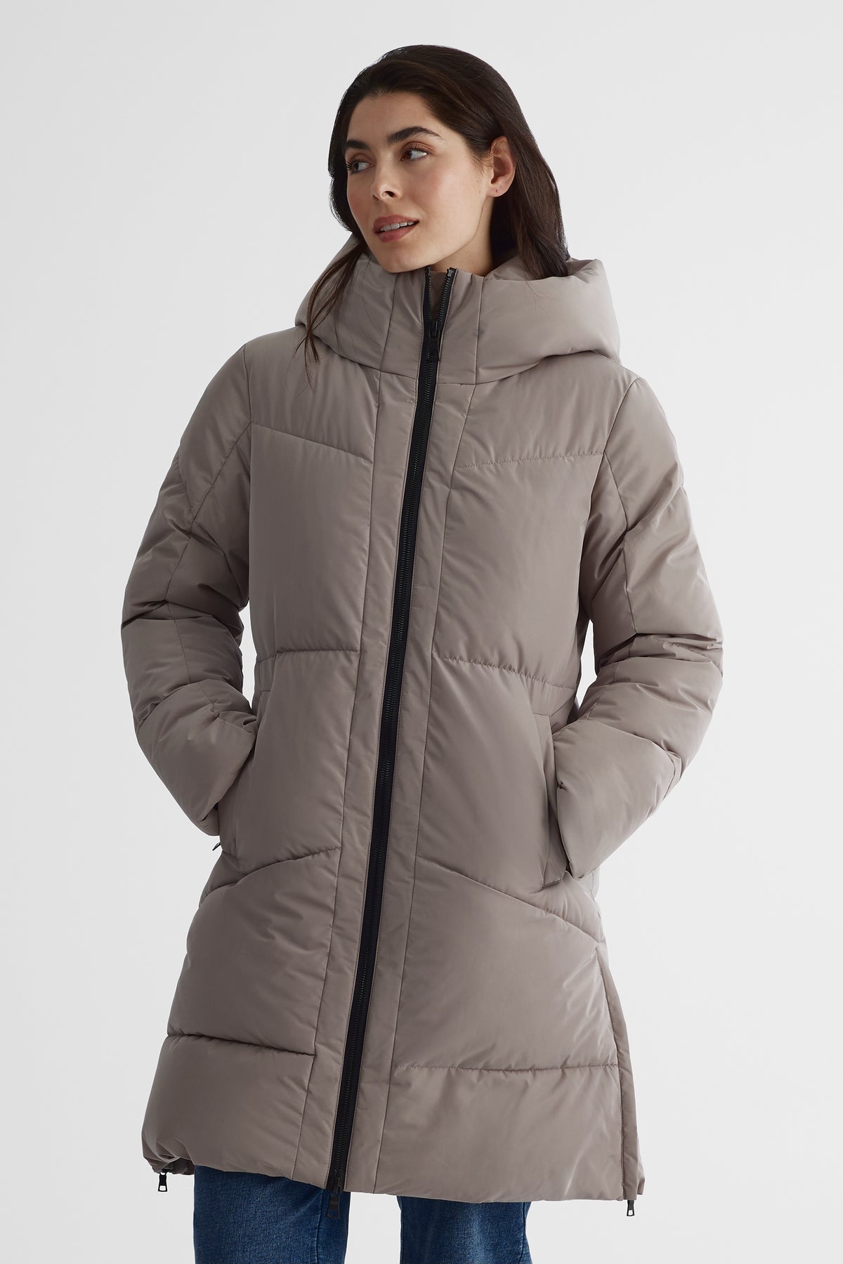 Manteau - Femme && TAUPE
