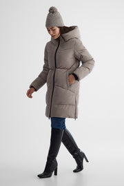 Manteau - Femme && TAUPE