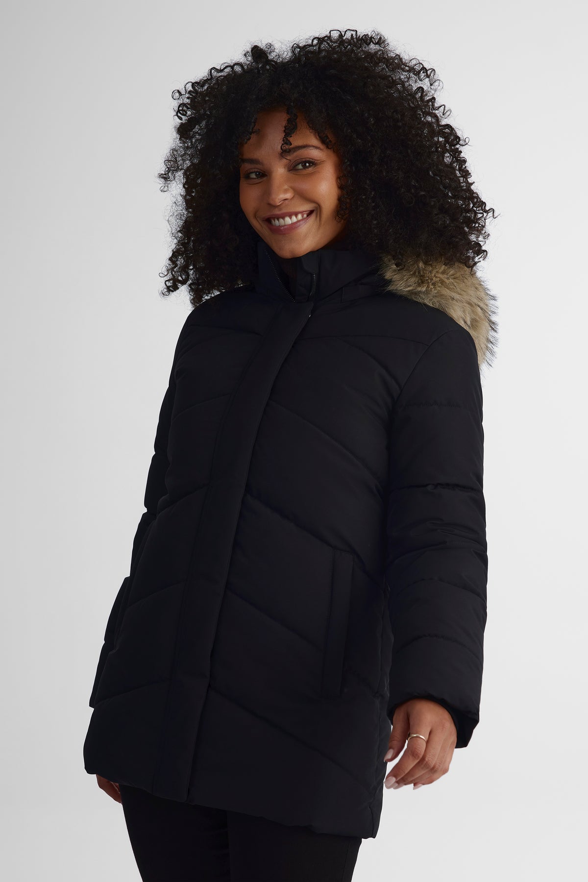 Manteau - Femme && NOIR