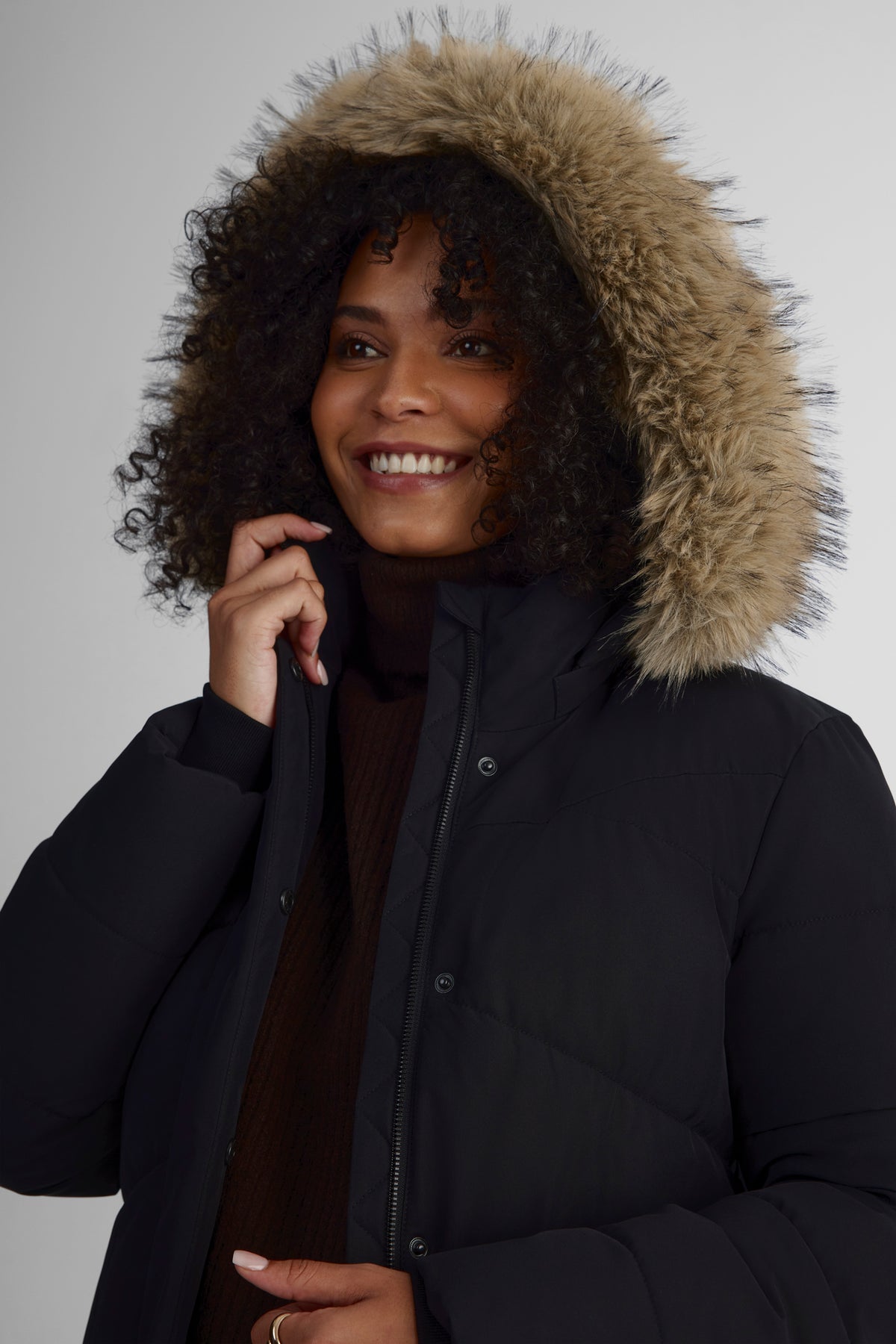 Manteau - Femme && NOIR