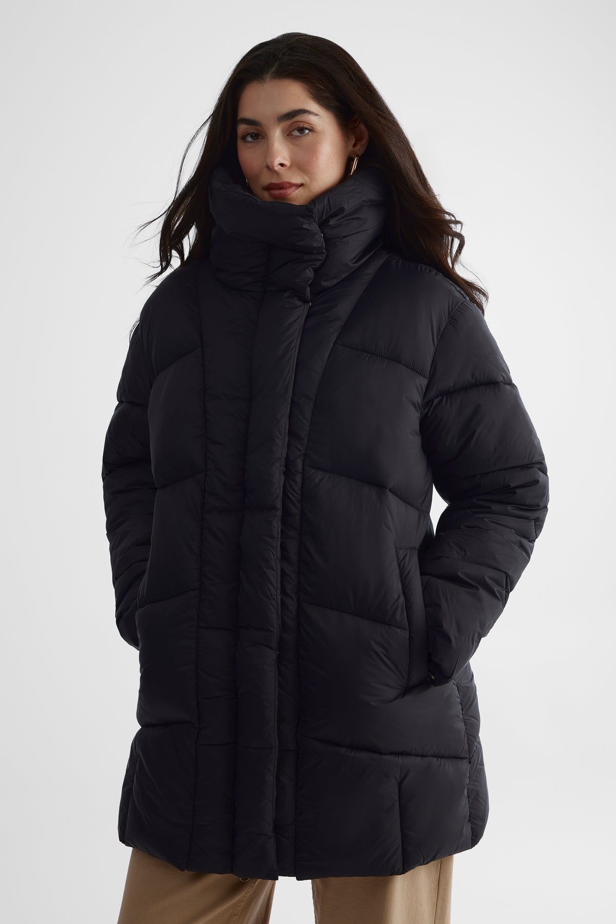 Manteau - Femme && NOIR