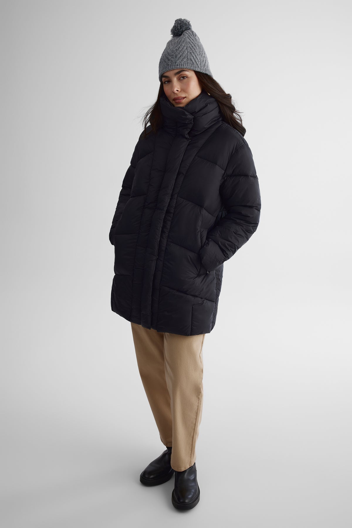 Manteau - Femme && NOIR