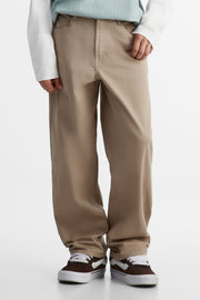 Pantalon extensible - Ado garçon && TAUPE