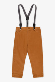 Pantalon extensible - Bébé garçon && BRUN