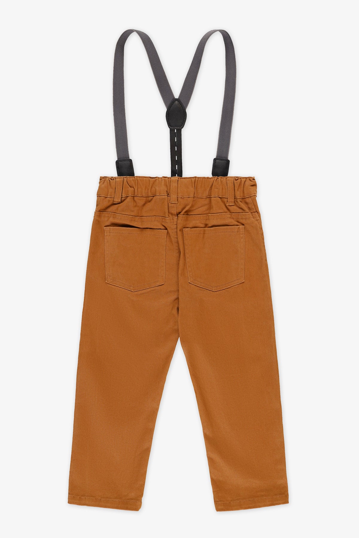 Pantalon extensible - Bébé garçon && BRUN