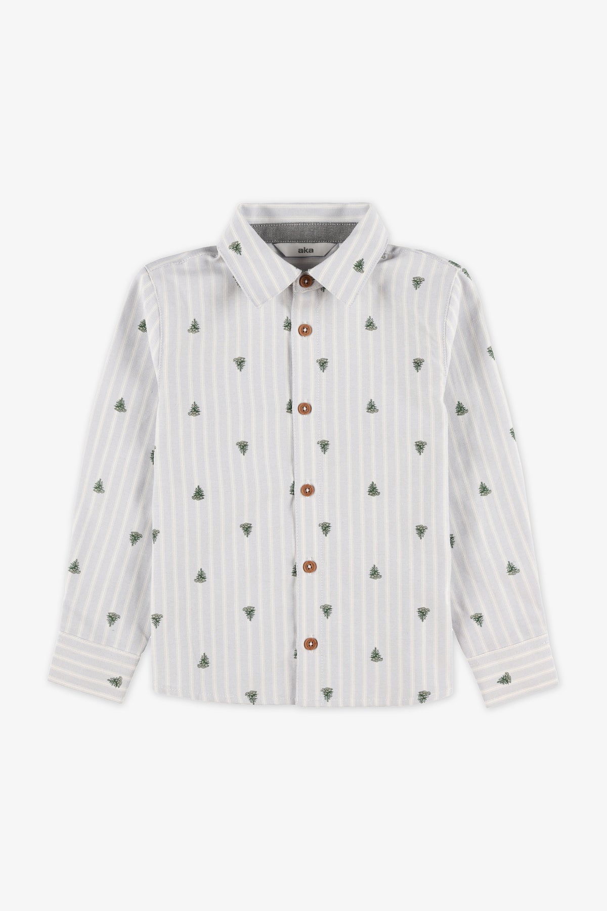Chemise à manches longues - Bébé garçon && BLEU MULTI