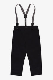 Pantalon extensible - Bébé garçon && NOIR