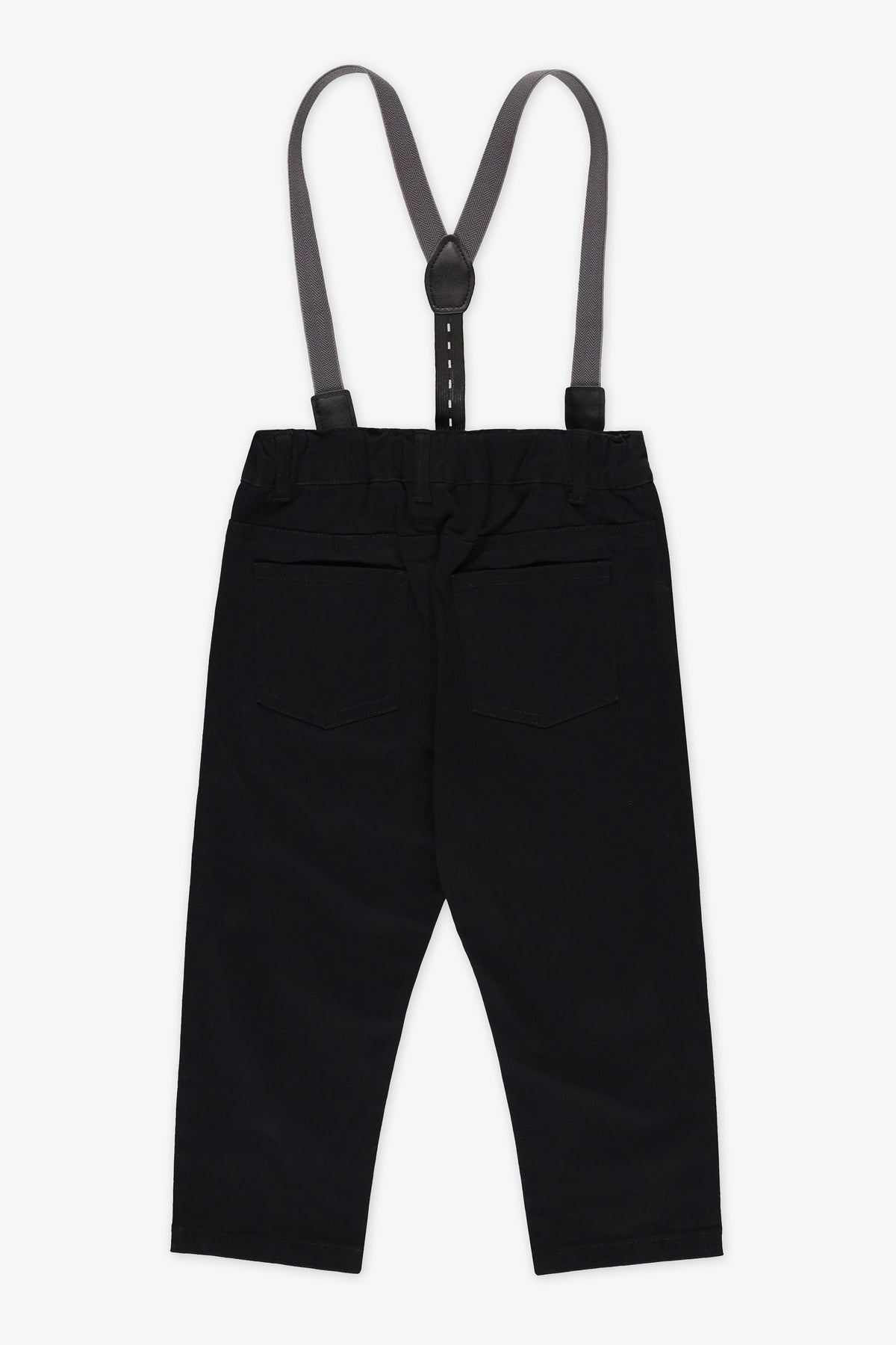 Pantalon extensible - Bébé garçon && NOIR