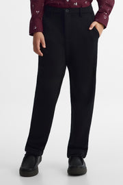 Pantalon extensible - Ado garçon && NOIR