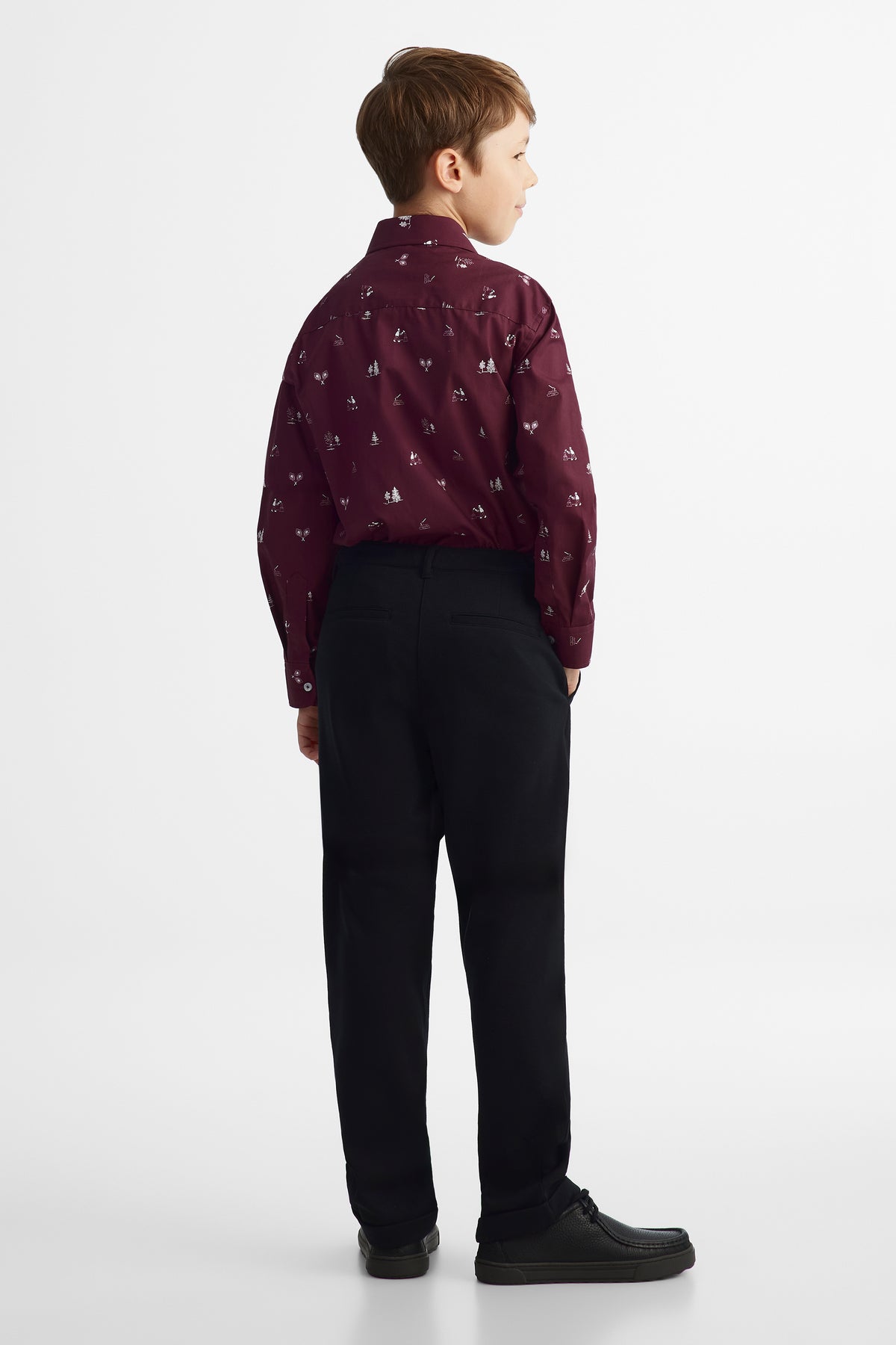 Pantalon extensible - Ado garçon && NOIR